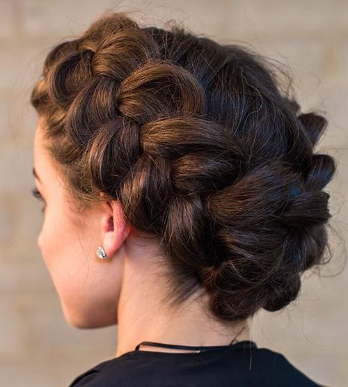 20 Stunning Crown Braid Hairstyles For All Occassions | Braids For Long Hair,  Quick Braided Hairstyles, Crown Hairstyles For Most Popular Lovely Crown Braid Hairstyles (View 7 of 25)