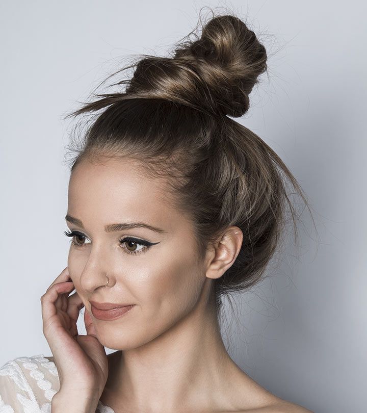 20 Stunningly Easy Diy Messy Buns Pertaining To Most Recently Messy Pretty Bun Hairstyles (View 15 of 25)