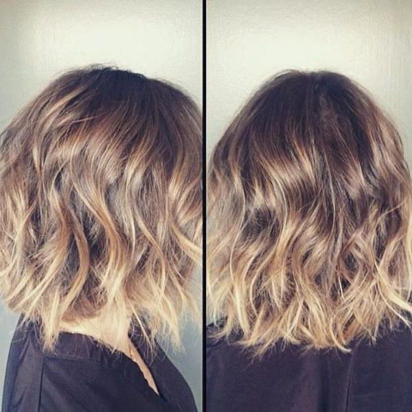 20+ Wavy Bob Hairstyles For Short & Medium Length Hair – Hairstyles Weekly Regarding Most Up To Date Purple Wavy Shoulder Length Bob Haircuts (View 22 of 25)