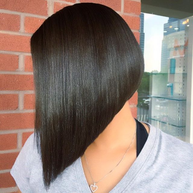 21 Amazing & Inspiring Angled Bob Hairstyles We Love – Styles Weekly With Best And Newest Straight Angled Bob Haircuts (Photo 18 of 25)