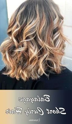 21 Best Loose Curls Short Hair Ideas | Hair Styles, Curly Hair Styles, Long Hair  Styles Inside Short Hairstyles With Loose Curls (View 2 of 25)