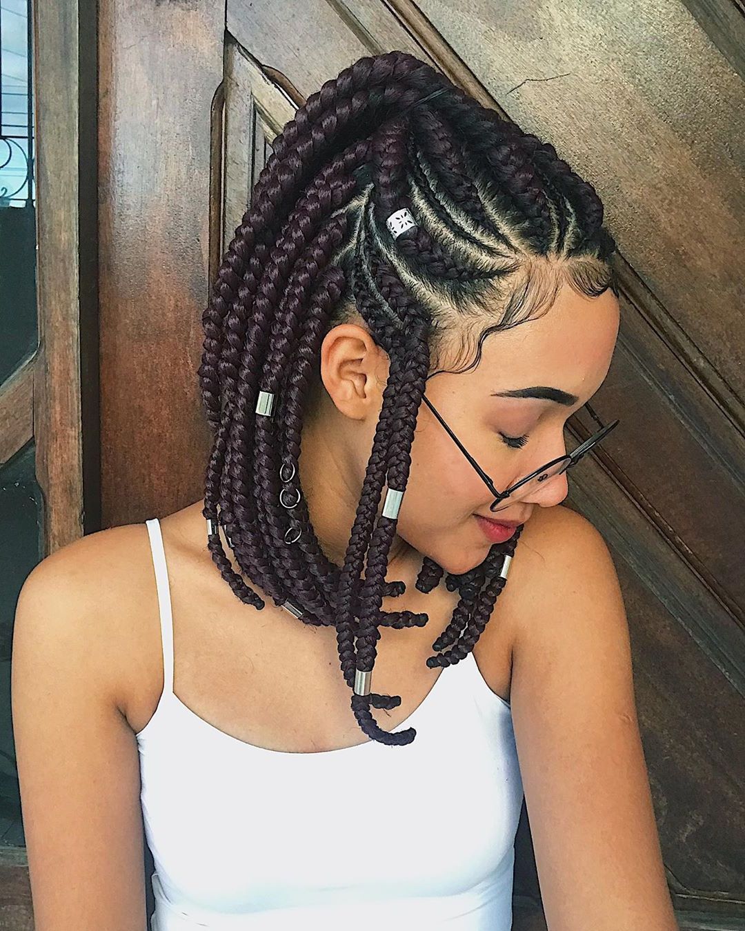 21 Bob Braid Hairstyles You'll Obsess Over For 2020 | Glamour In Braided Bob Short Hairstyles (View 1 of 25)