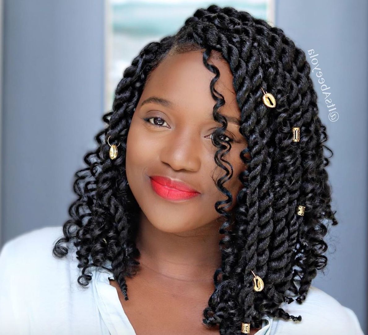 21 Bob Braid Hairstyles You'll Obsess Over For 2020 | Glamour Inside Braided Bob Short Hairstyles (View 19 of 25)