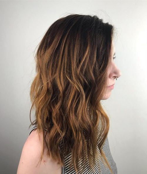 21 Hottest Blunt Cut For Long Hair Ideas To Copy Right Now Pertaining To Most Up To Date Blunt Wavy Hairstyles (View 7 of 25)