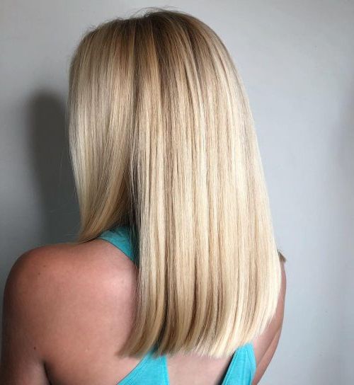 21 Hottest Blunt Cut For Long Hair Ideas To Copy Right Now Pertaining To One Length Blunt Hairstyles (View 3 of 25)