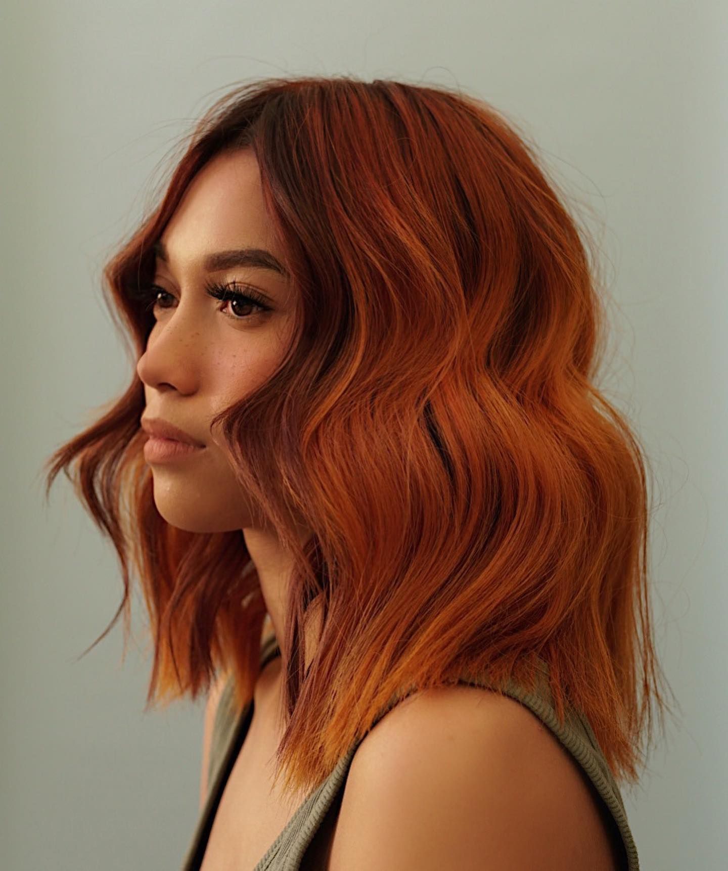21 Outstanding Hair Color Ideas To Inspire You In 2022 – Hairstylery For Best And Newest Copper Medium Length Hairstyles (Photo 25 of 25)