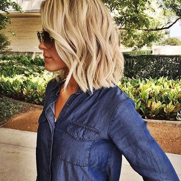 21 Textured Choppy Bob Hairstyles: Short, Shoulder Length Hair – Pop  Haircuts | Hair Styles, Choppy Bob Hairstyles, Long Hair Styles Throughout Best And Newest Shoulder Length Blonde Bob Haircuts (View 3 of 25)