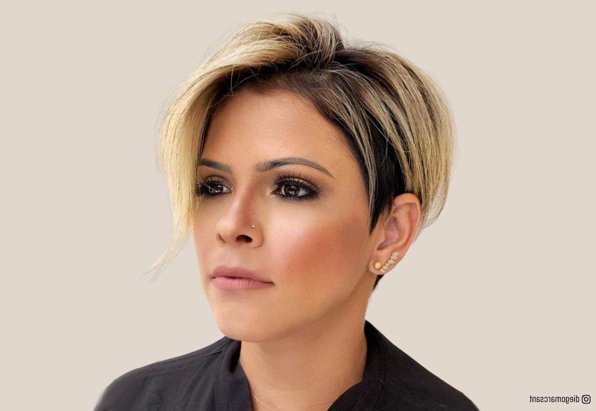 22 Hottest Short Asymmetrical Haircuts Right Now For Deep Asymmetrical Short Hairstyles For Thick Hair (View 1 of 25)