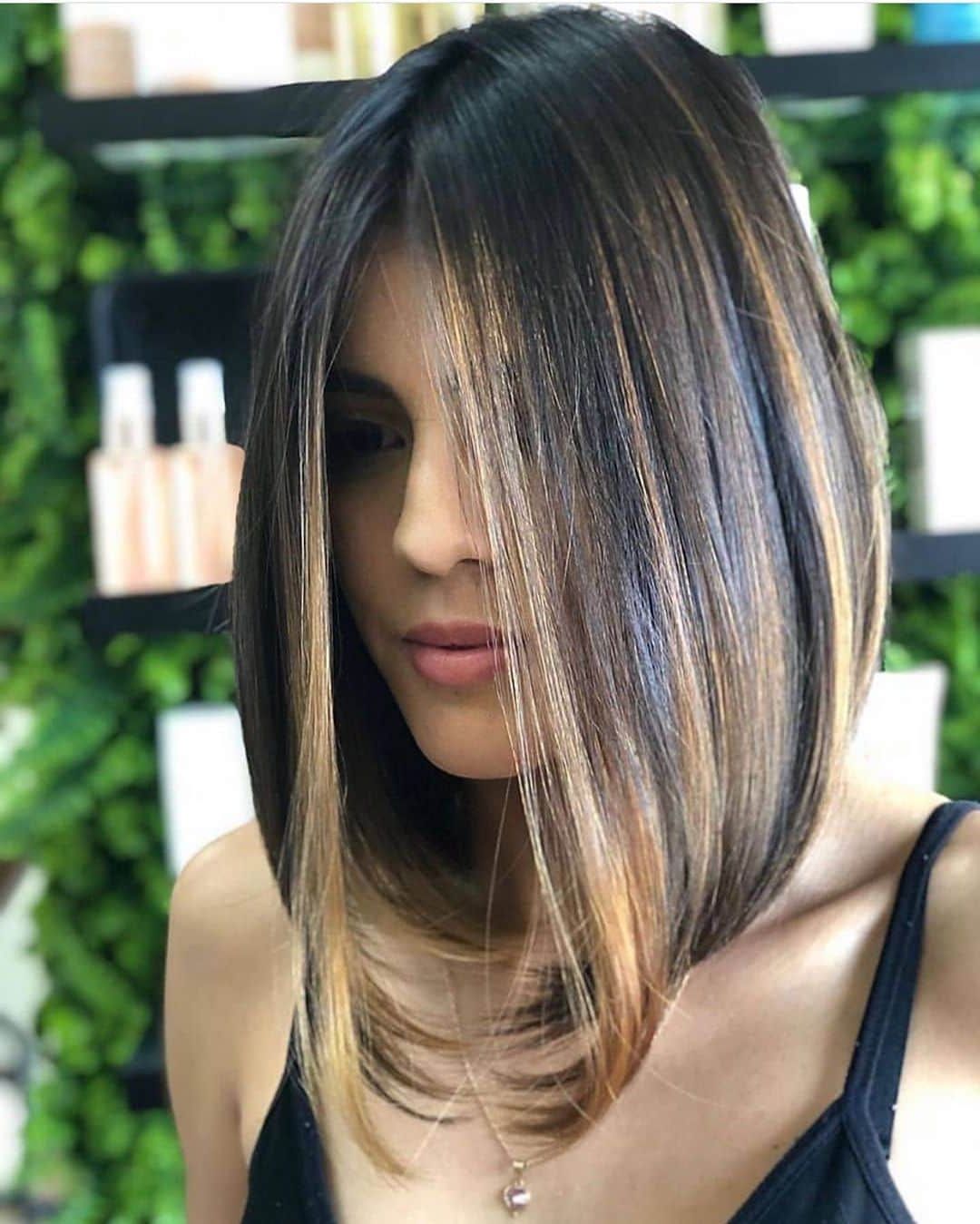 22 Stunning Long Bob Hairstyles – Stylesrant With Regard To 2018 Long Bob Haircuts With Highlights (View 5 of 25)