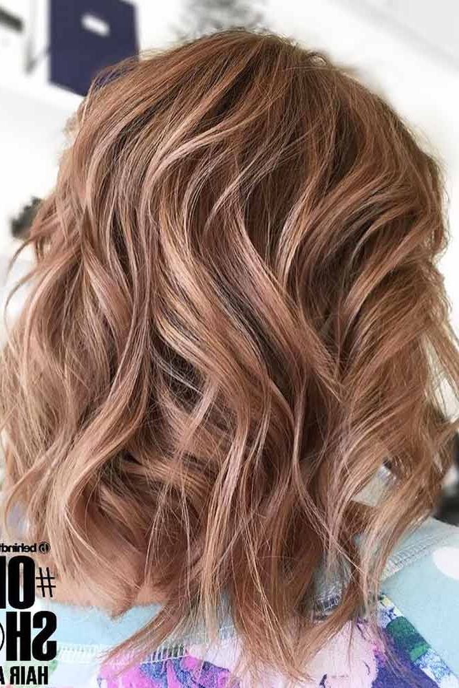 22 Trendy Hairstyles For Medium Length Hair ? Lovehairstyles With Current Messy Wavy Medium Hairstyles (View 17 of 25)