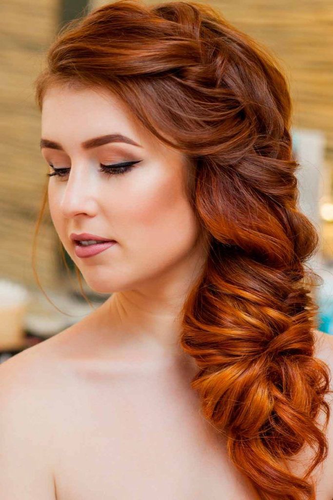 23 Elegant Side Braid Ideas To Style Your Long Hair | Lovehairstyles With Most Recent Big Braids Hairstyles For Medium Length Hair (View 17 of 25)