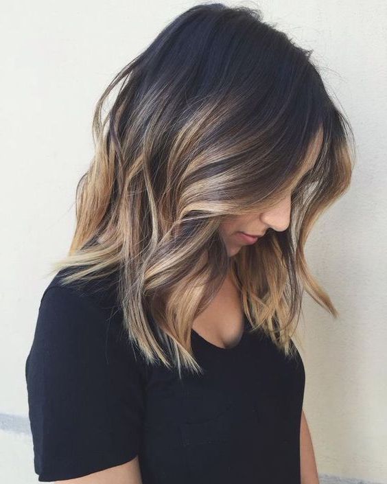 23 Hottest Ombre Bob Hairstyles – Latest Ombre Hair Color Ideas 2022 –  Styles Weekly Inside Most Up To Date Brunette To Mauve Ombre Hairstyles For Long Wavy Bob (Photo 21 of 25)