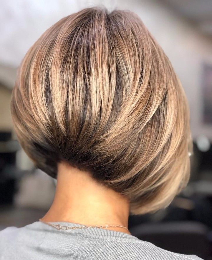 23 Perfect Short Bob Haircuts And Hairstyles Throughout Most Recent Icy Blonde Inverted Bob Haircuts (View 14 of 25)