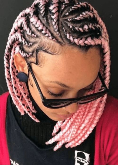 25 Beautiful Short Braid Hairstyles To Try This Summer – Social Beauty Club Inside Braided Bob Short Hairstyles (View 15 of 25)