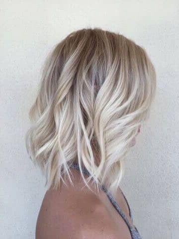 25 Blonde Balayage Short Hair Looks You'll Love With Regard To Platinum Balayage On A Bob Hairstyles (Photo 20 of 25)