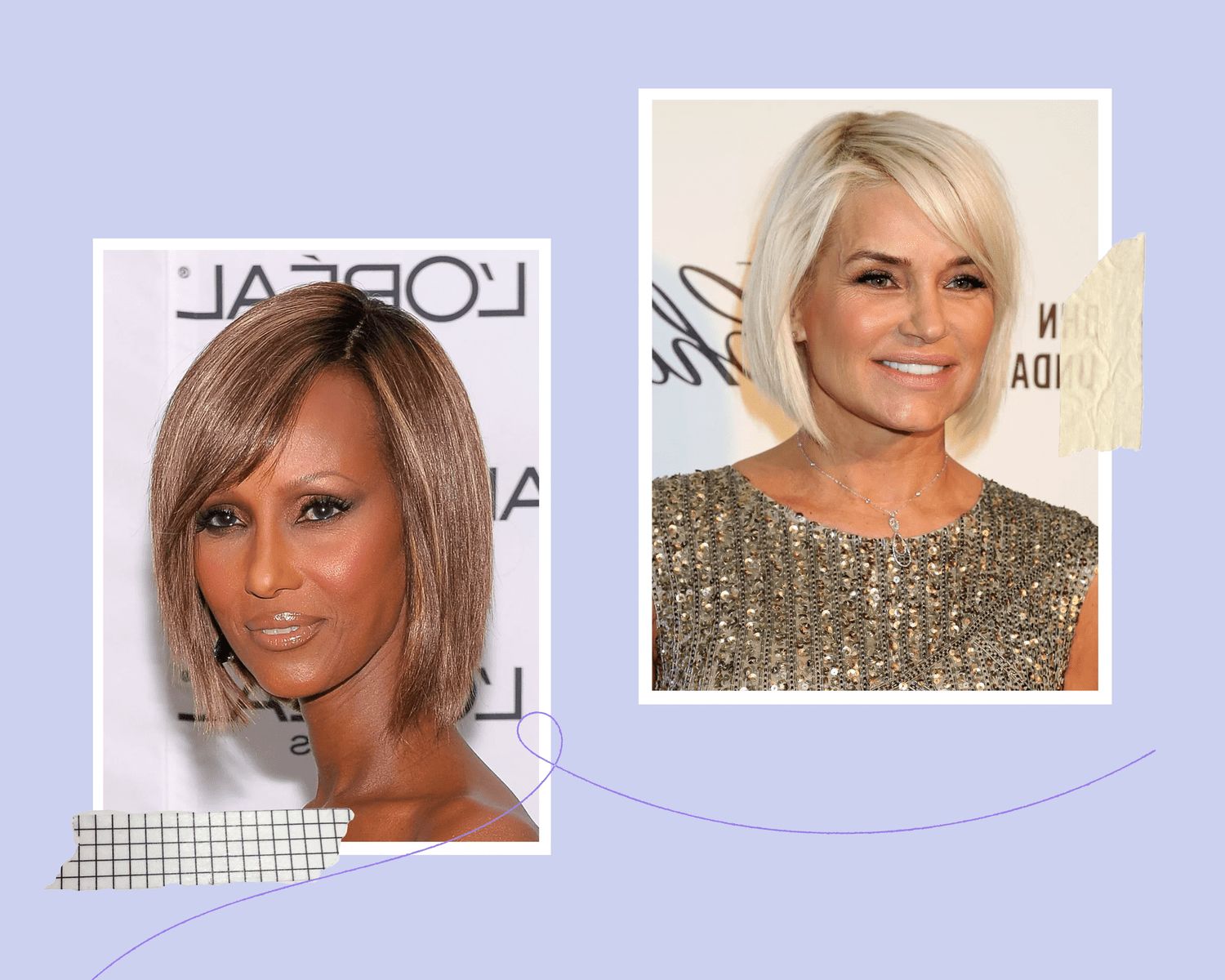 25 Bob Haircuts For Older Women That Feel Fresh And Fun Within 2018 Middle Parted Messy Lob Haircuts (Photo 23 of 25)