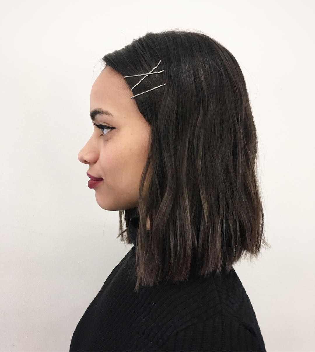 25 Bobby Pin Hairstyles You Haven't Tried But Should | Glamour Pertaining To Brush Up Hairstyles With Bobby Pins (View 8 of 25)