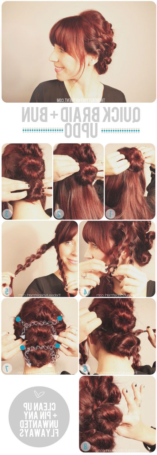 25 Diy Braided Hairstyles You Really Have To Pin – Sheknows For Most Recent Really Royal Braid Hairstyles (Photo 25 of 25)