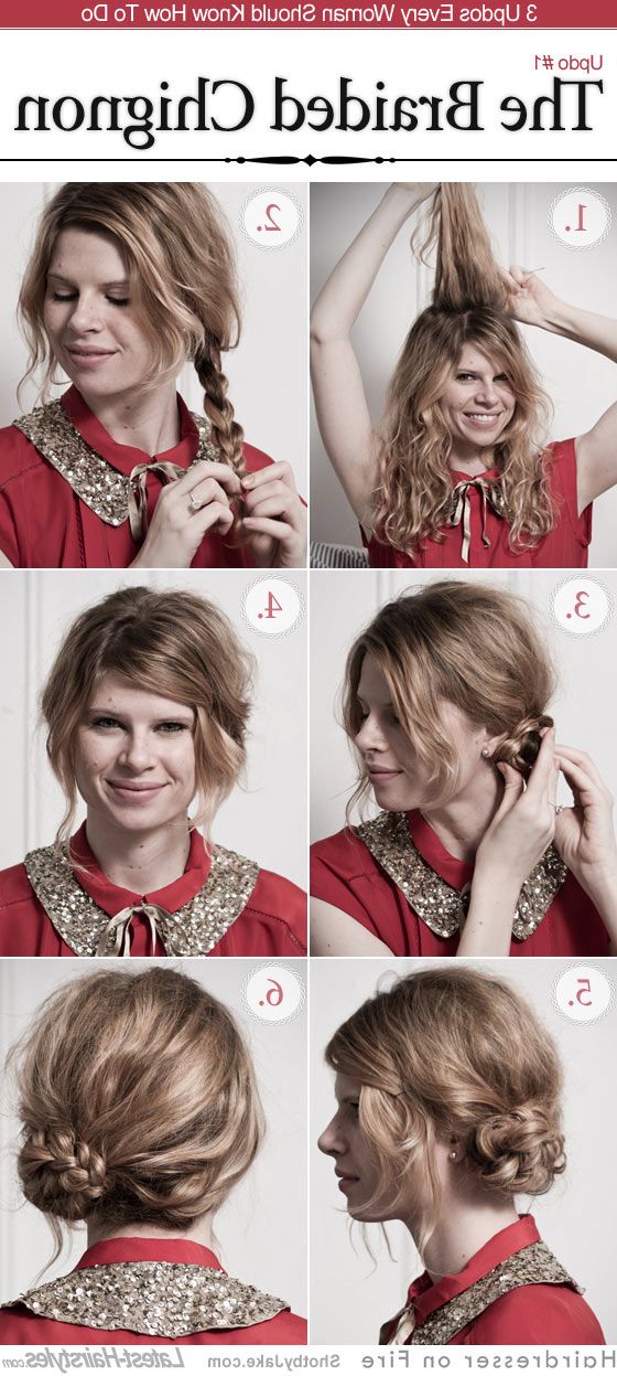25 Diy Braided Hairstyles You Really Have To Pin – Sheknows With Regard To Current Really Royal Braid Hairstyles (Photo 23 of 25)