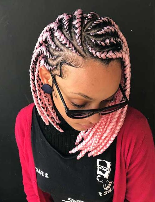 25 Exquisite Bob Braid Hairstyles & How To Style Them Intended For Pixie Bob Hairstyles With Braided Bang (View 16 of 25)