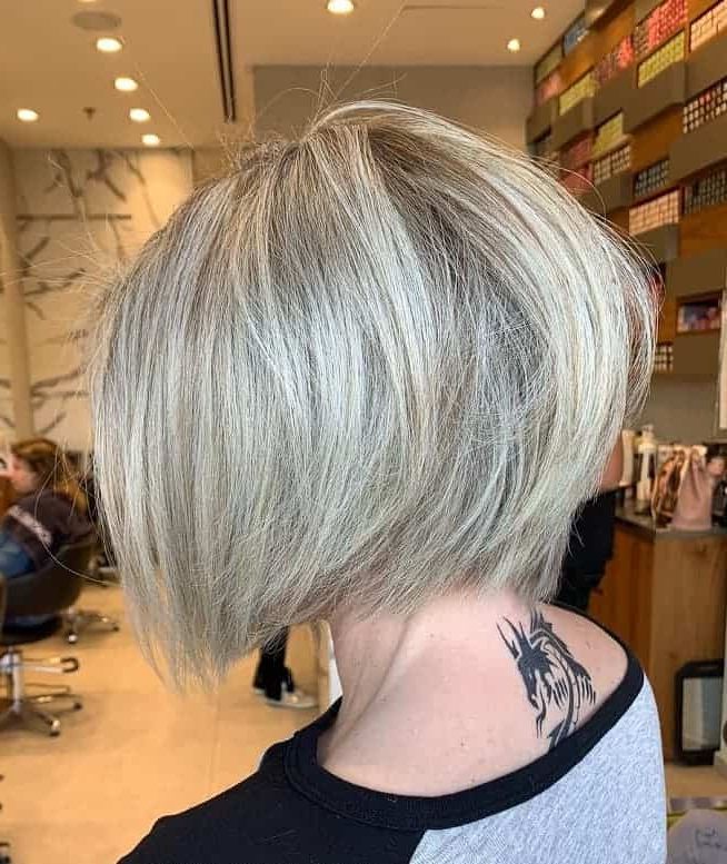 25 Trendy Balayage Bob Hairstyles To Copy For 2022 Throughout Platinum Balayage On A Bob Hairstyles (View 11 of 25)