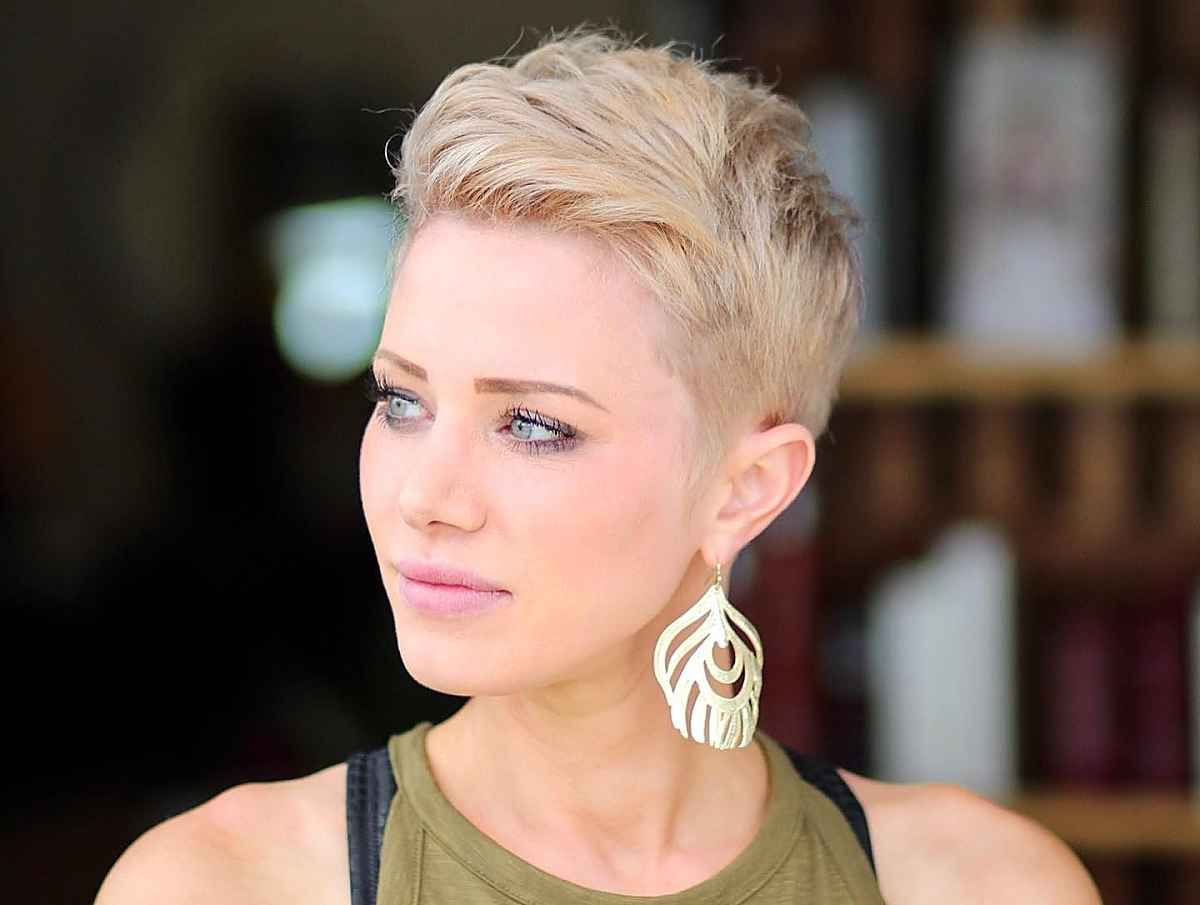25 Very Short Haircuts For Women Trending In 2022 Inside Extra Short Women’s Hairstyles Idea (Photo 25 of 25)