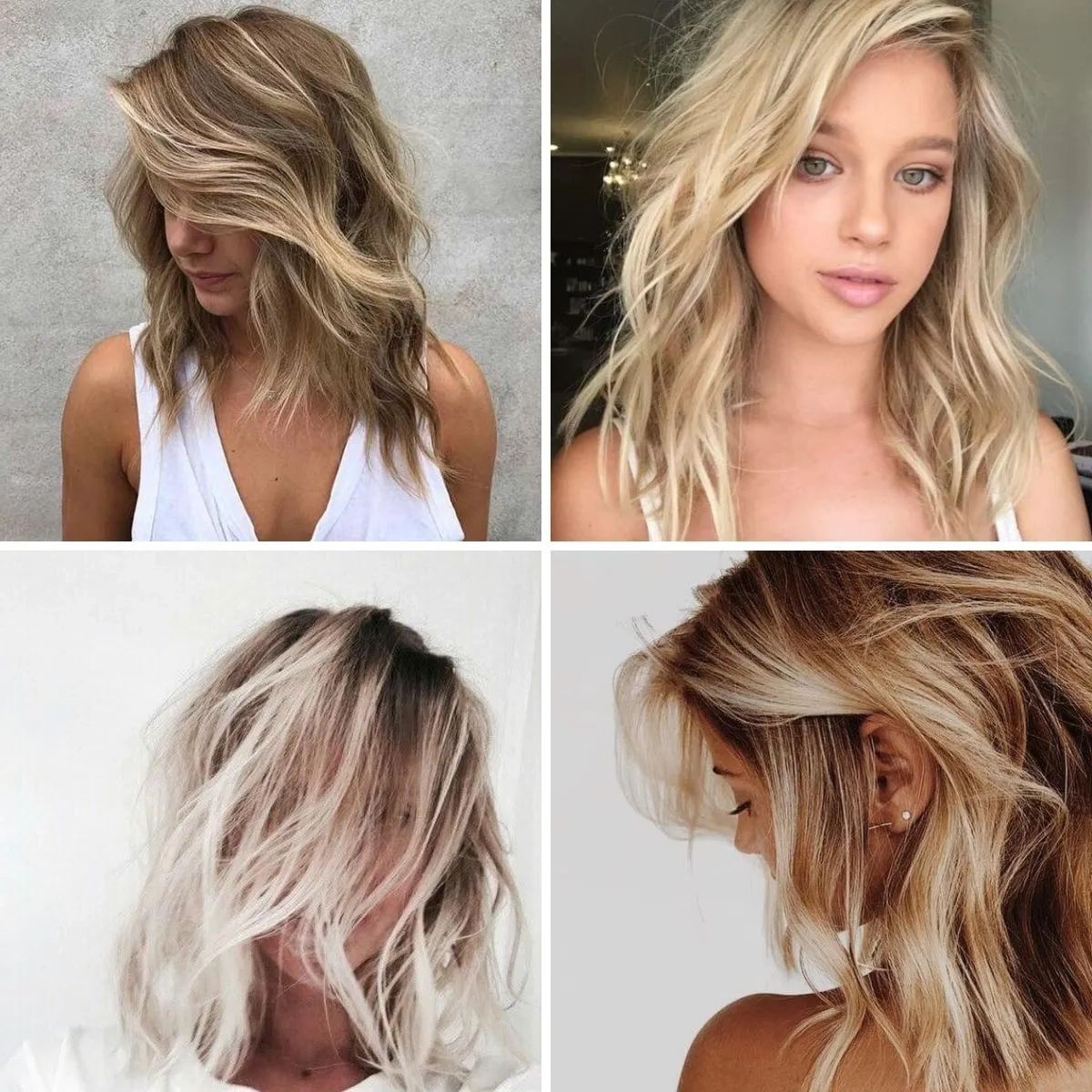25 Wavy Lob Haircuts That Never Go Out Of Fashion – Belletag Within Newest Pink Balayage Haircuts For Wavy Lob (Photo 23 of 25)