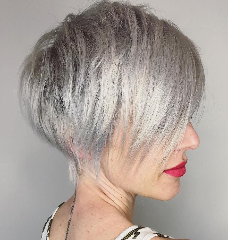 25 Ways To Pull Off A Long Pixie Cut And To Look Picture Perfect In 2022 Pertaining To Layered Long Pixie Hairstyles (Photo 18 of 25)