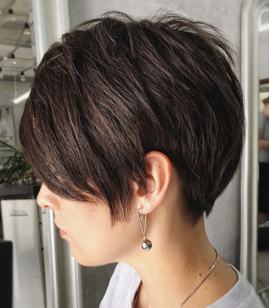 25 Ways To Pull Off A Long Pixie Cut And To Look Picture Perfect In 2022 Regarding Longer On Top Pixie Hairstyles (View 22 of 25)