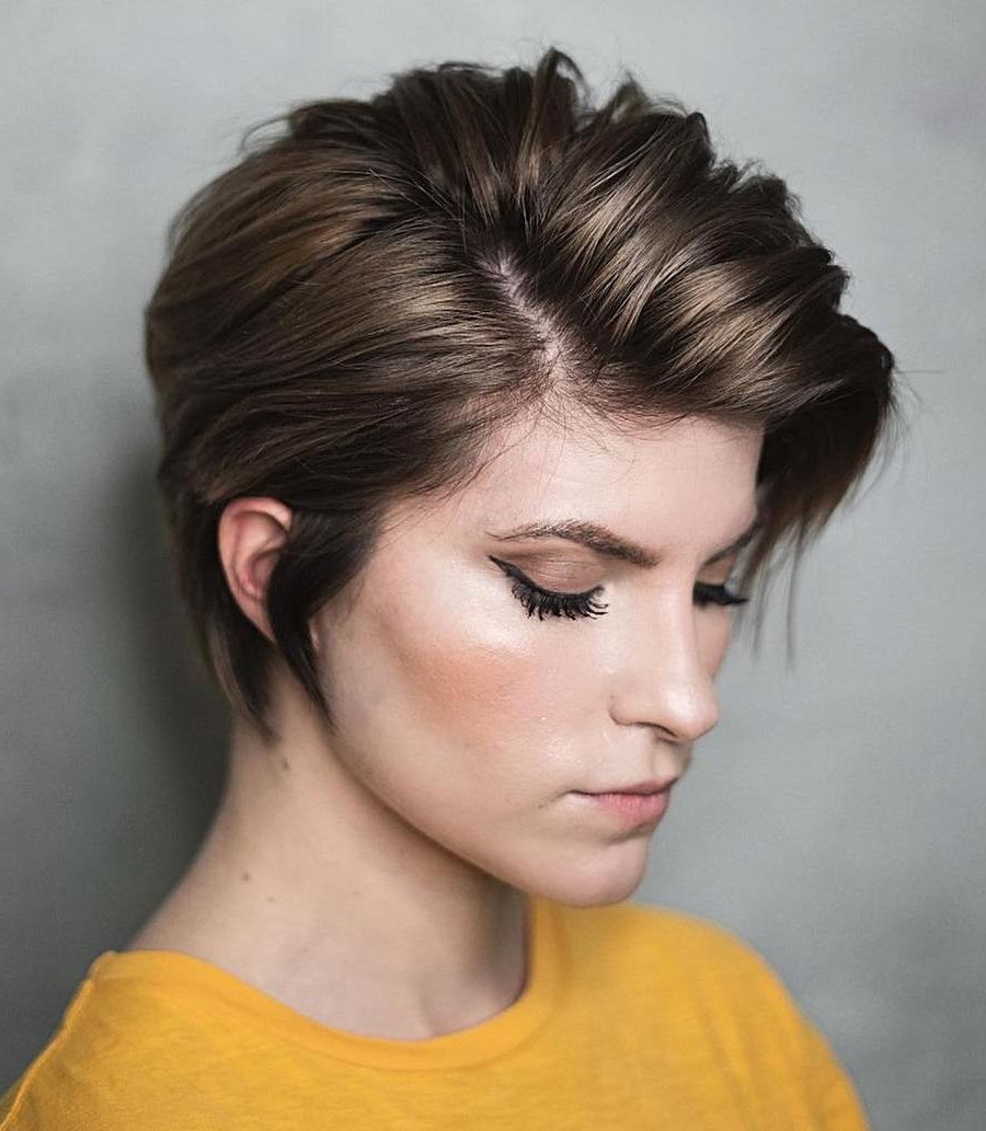 25 Ways To Pull Off A Long Pixie Cut And To Look Picture Perfect In 2022 With Regard To Longer On Top Pixie Hairstyles (View 17 of 25)