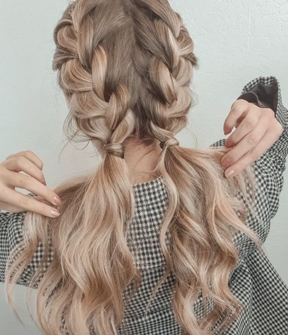 27 Braided Summer Hairstyles To Try This Summer 2022 Within Most Current Big Braids Hairstyles For Medium Length Hair (View 16 of 25)