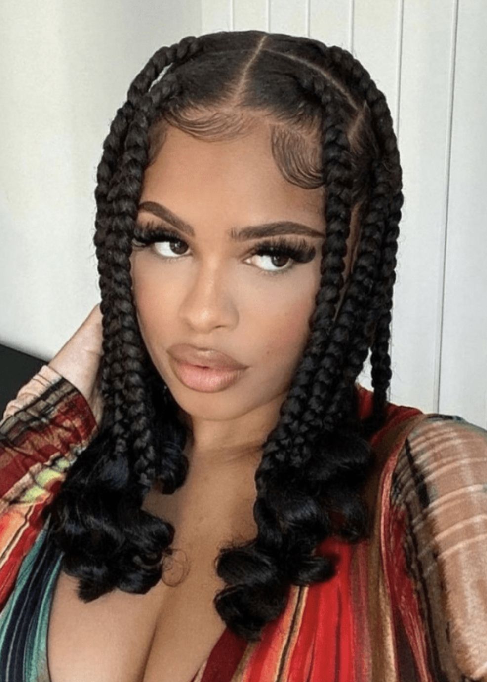 27 Braided Summer Hairstyles To Try This Summer 2022 Within Most Up To Date Big Braids Hairstyles For Medium Length Hair (View 23 of 25)