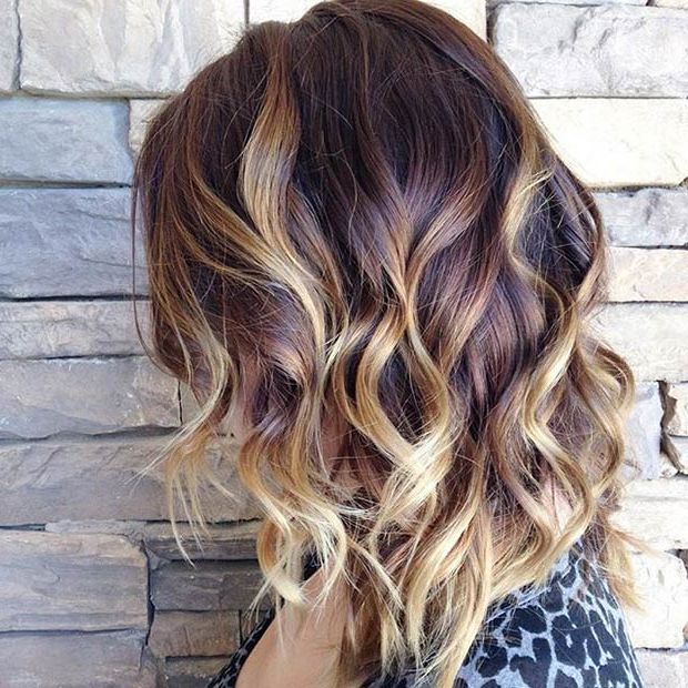 27 Long Bob Hairstyles – Beautiful Lob Hairstyles For Women – Pretty Designs In Latest A Line Blonde Wavy Lob Haircuts (Photo 21 of 25)