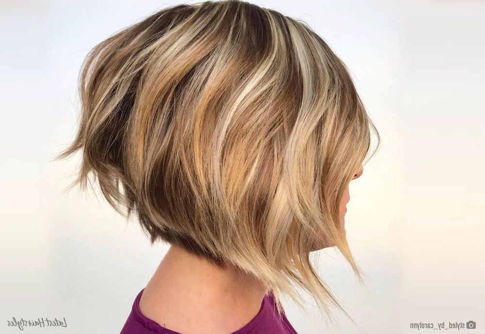28 Best Bob Haircuts For Thick Hair To Feel Lighter Regarding Super Volume Short Bob Hairstyles (View 25 of 25)