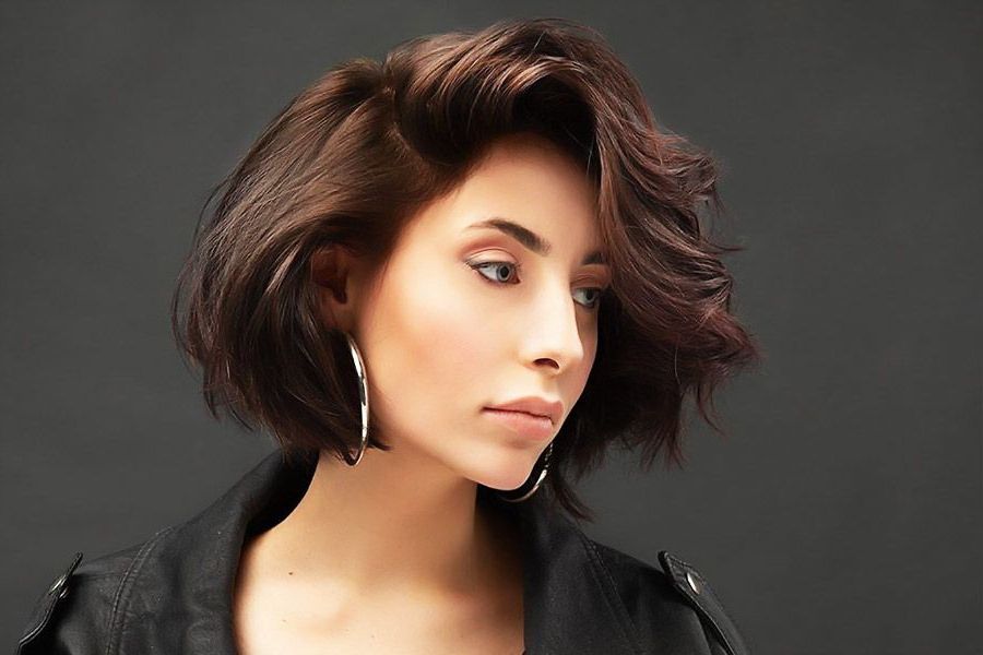 28 Chic And Trendy Styles For Modern Fine Hair Short Bob Haircuts Intended For Super Volume Short Bob Hairstyles (Photo 23 of 25)