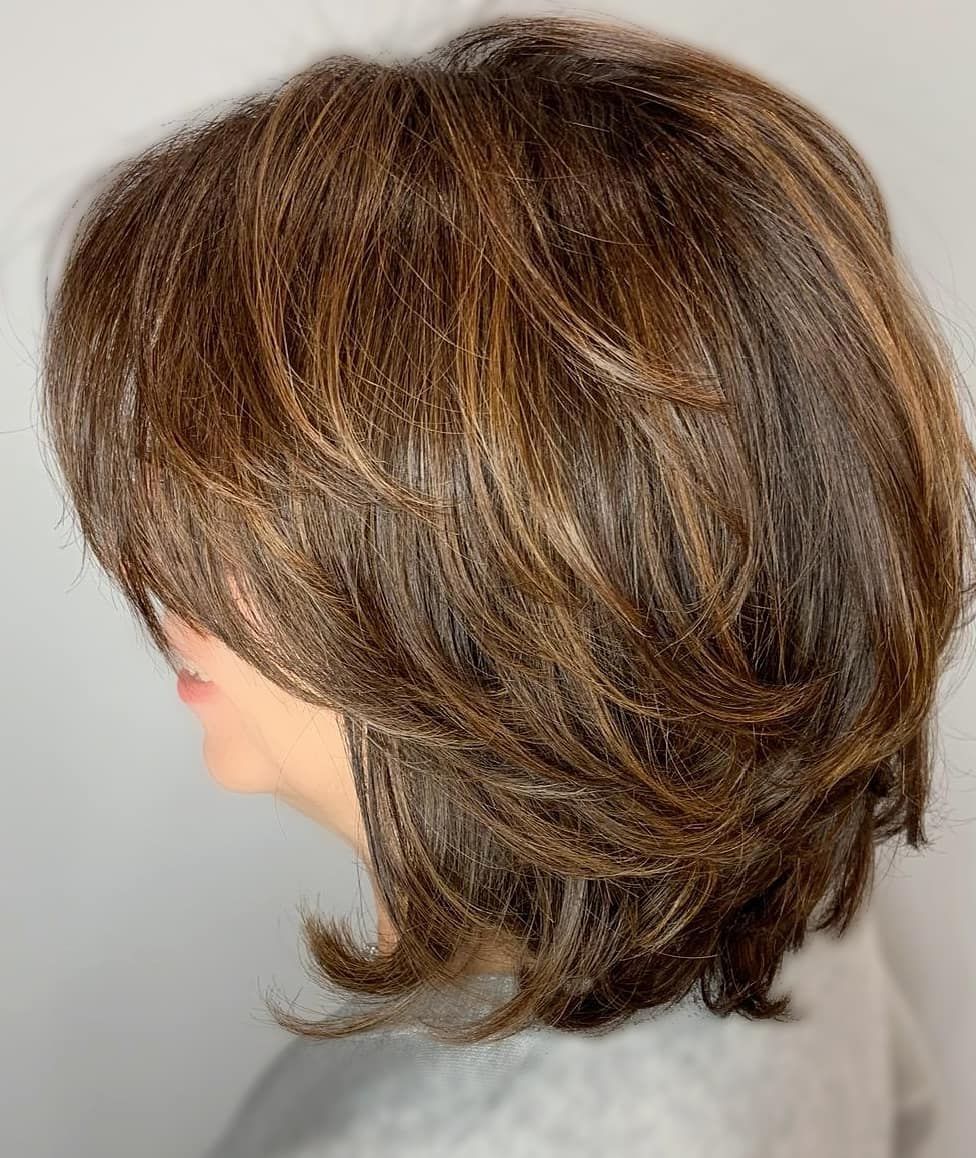 28 Modern Feather Cut Hair Ideas Women Are Getting For Most Recently Straight Lob Haircuts With Feathered Ends (View 10 of 25)