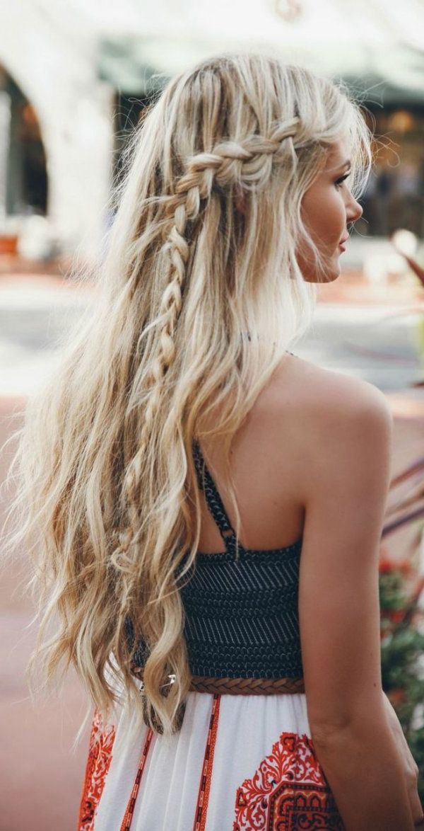 29 Chic Boho Hair Styles Your Hair Wants Now For Best And Newest Boho Chic Chick Haircuts (View 12 of 25)
