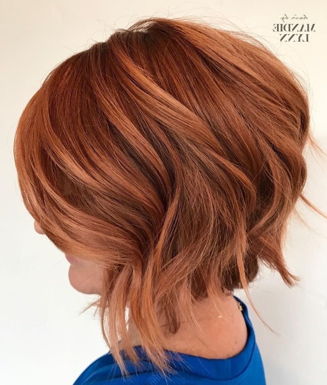 3. Short Messy Bob. The Shorter Bob With Uneven Layers Is Super Chic (View 3 of 25)