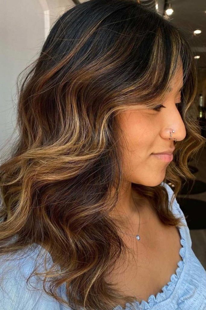 30 Balayage On Medium Hair Ideas – Love Hairstyles With Regard To Most Recent Layered Haircuts With Warm Balayage (View 11 of 25)