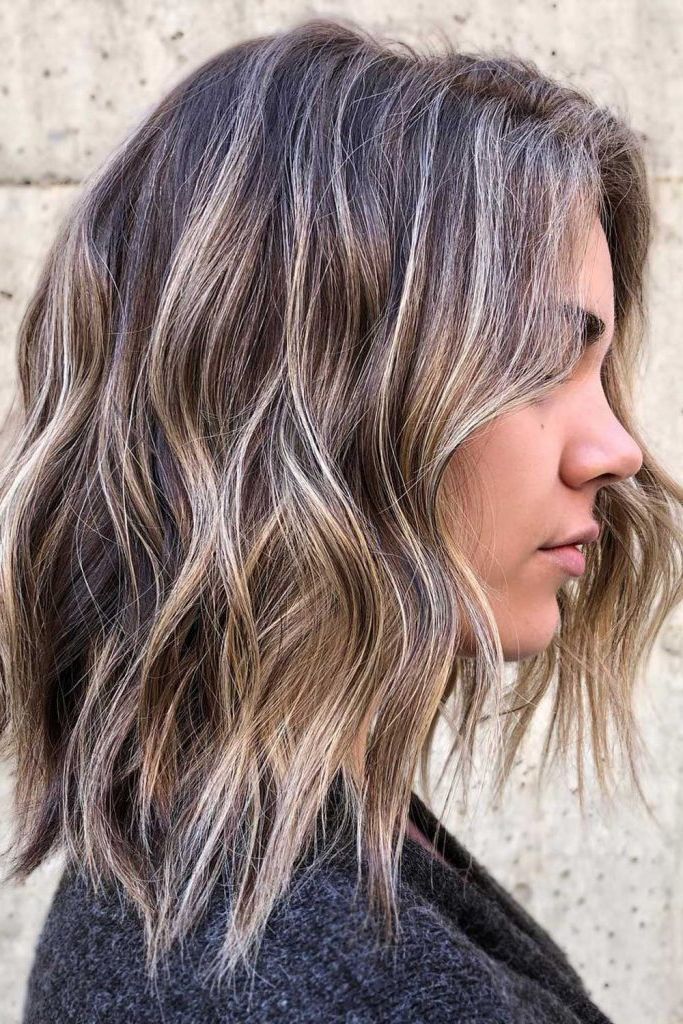 30 Balayage On Medium Hair Ideas – Love Hairstyles Within Newest Layered Haircuts With Warm Balayage (View 4 of 25)