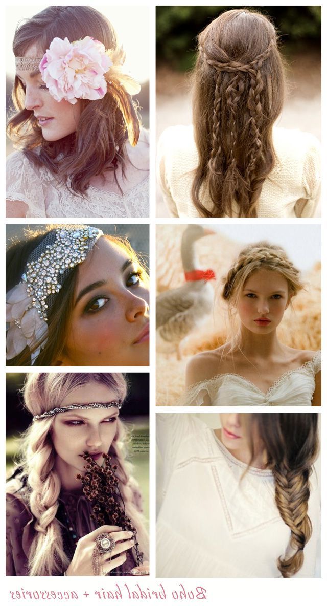 30 Boho Chic Hairstyles For 2022 – Pretty Designs Pertaining To Current Boho Chic Chick Haircuts (View 10 of 25)