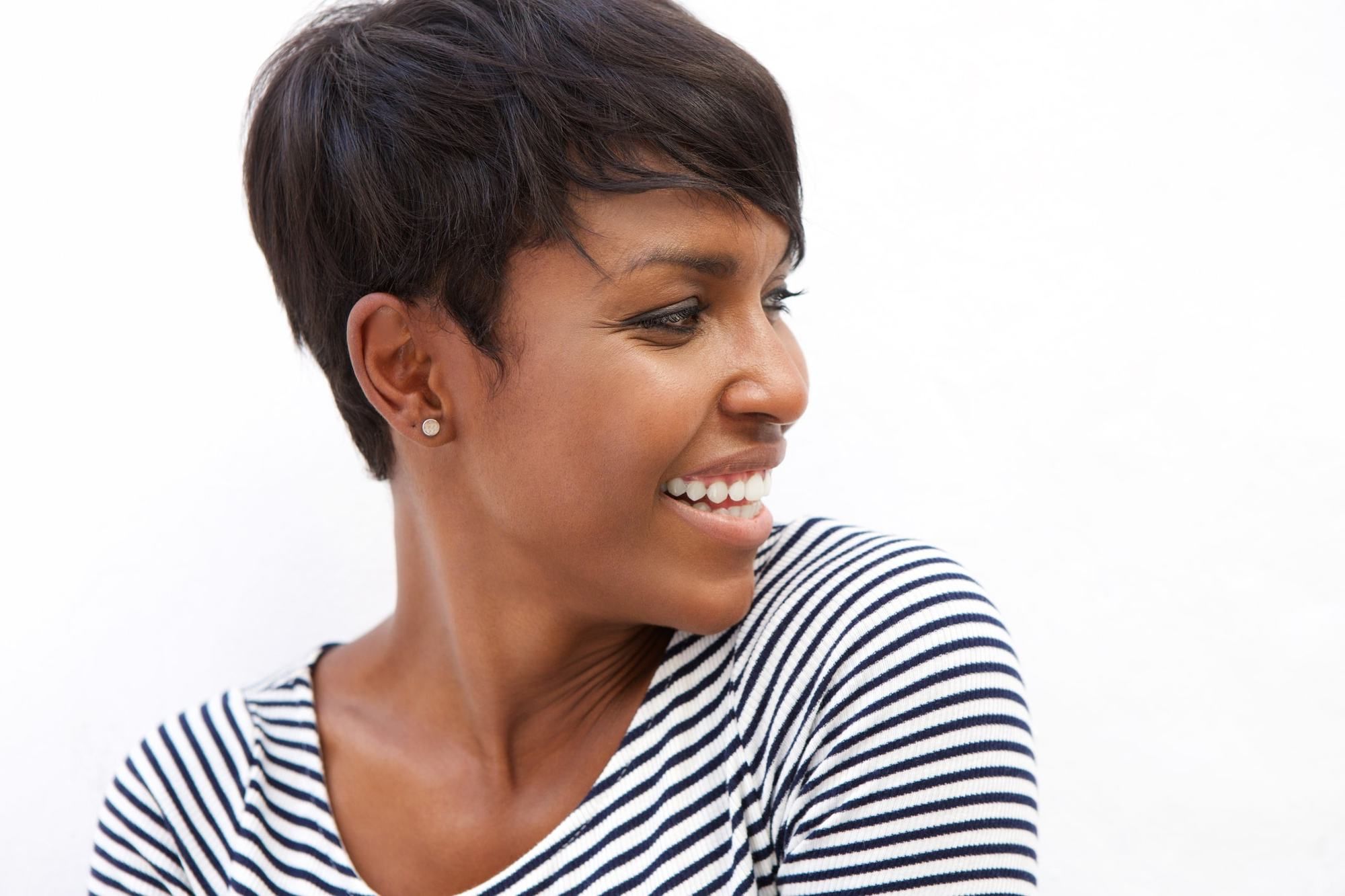30 Cropped Hairstyles For Black Women | All Things Hair Inside Subtle Textured Short Hairstyles (View 11 of 25)