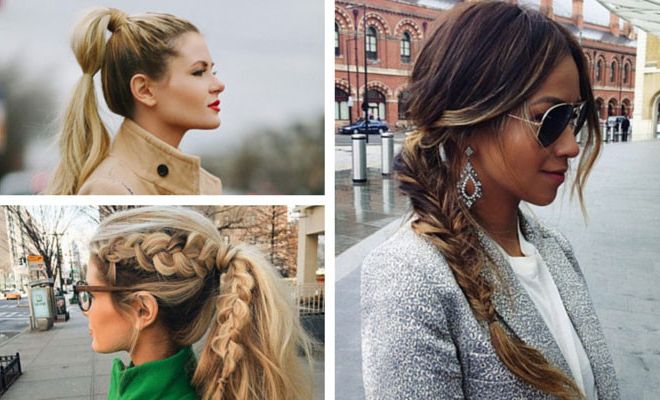 30 Cute Ponytail Hairstyles You Need To Try | Stayglam Inside Most Current Hairstyles With Pretty Ponytail (View 23 of 25)