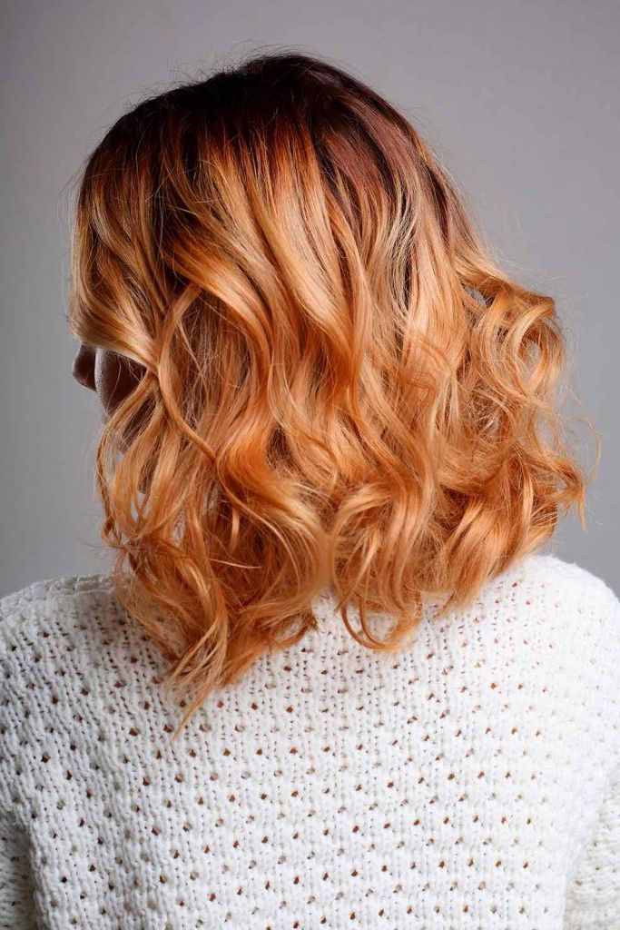 30 Easy And Cute Styling Ideas To Get Beach Waves For Short Hair With Regard To Most Recent Messy Auburn Waves Haircuts (View 6 of 25)