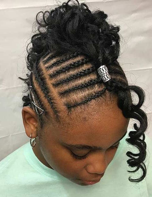 30 Edgy Braided Mohawks You Need To Check Out Within Braided Mohawk Hairstyles For Short Hair (View 11 of 25)