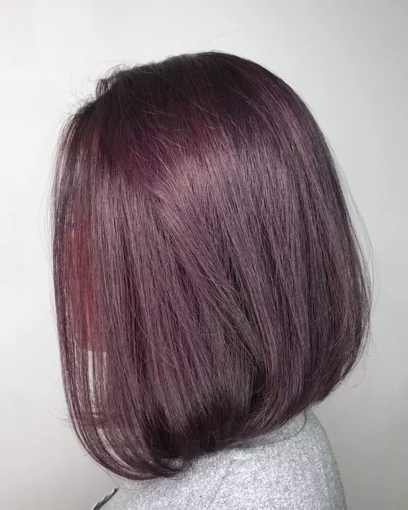 30 Long Bob Haircuts We Love In 2022 With Regard To Newest Purple Wavy Shoulder Length Bob Haircuts (View 13 of 25)