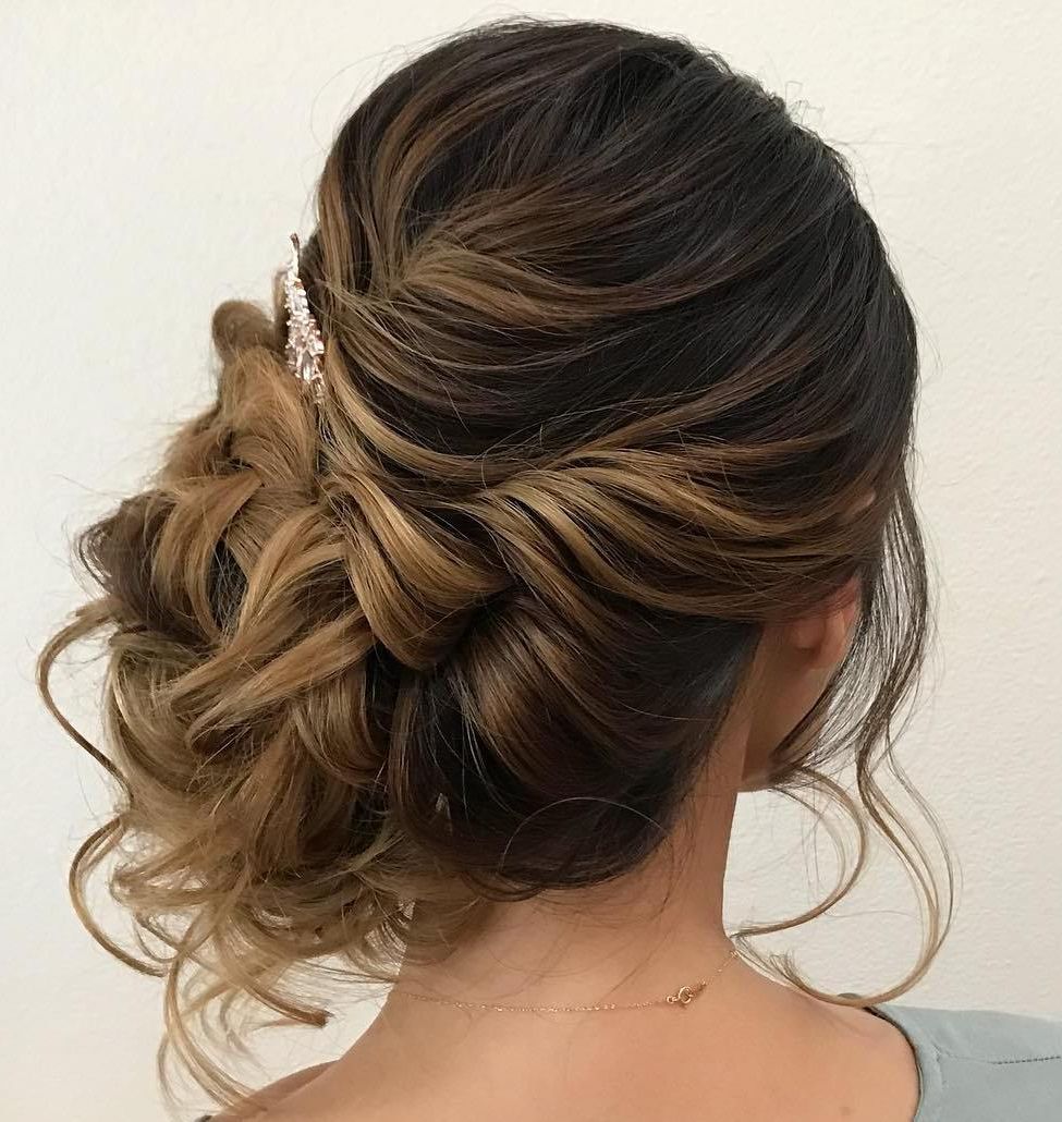 30 Picture Perfect Updos For Long Hair Everyone Will Adore In 2022 For Most Recently Wavy Low Updos Hairstyles (View 19 of 25)