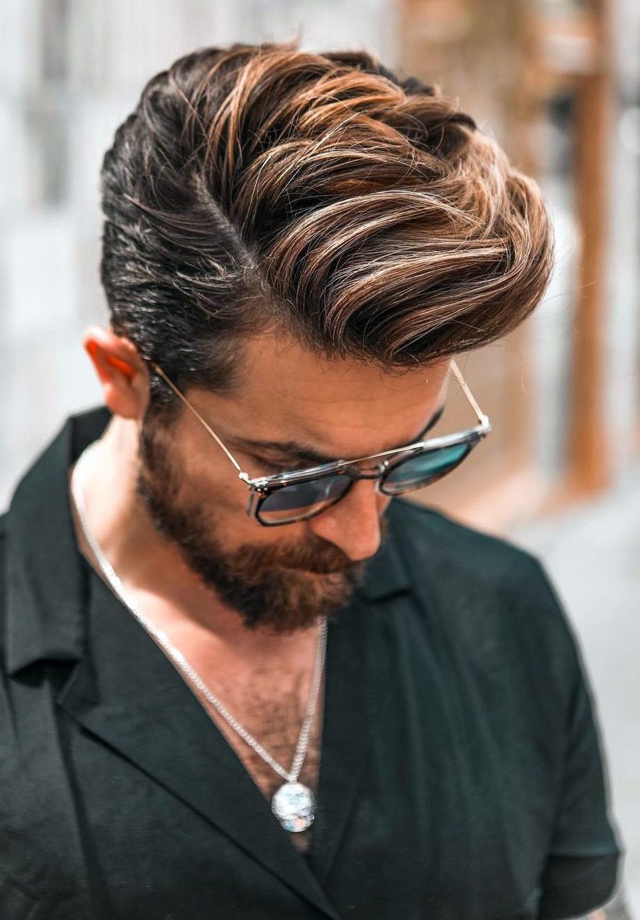 30 Side Part Haircuts: A Classic Style For Gentlemen | Haircut Inspiration Pertaining To Newest Medium Hairstyles With Side Part (View 9 of 25)