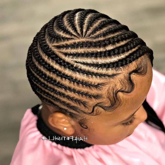 30 Stylish Braids For Short Hair To Try In 2022 For Braided Top Hairstyles With Short Sides (View 17 of 25)