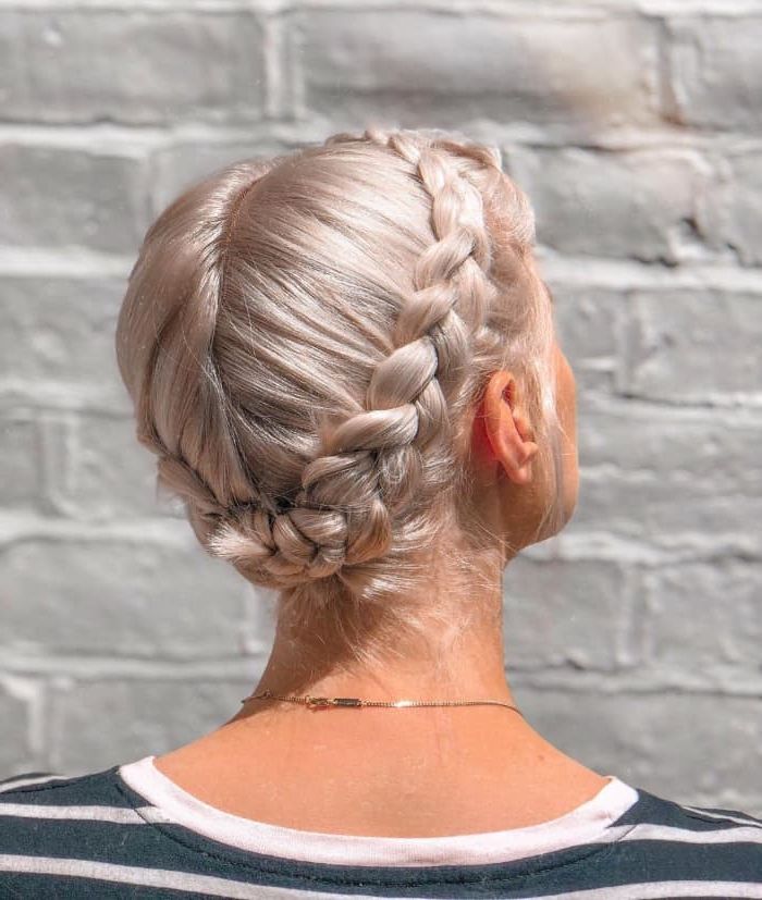 30 Stylish Braids For Short Hair To Try In 2022 Intended For Braided Top Hairstyles With Short Sides (View 20 of 25)